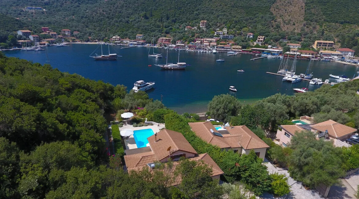 Seafront Villas for Sale at Syvota Lefkada Greece 3