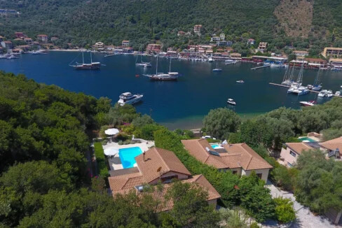 Seafront Villas for Sale at Syvota Lefkada Greece 3
