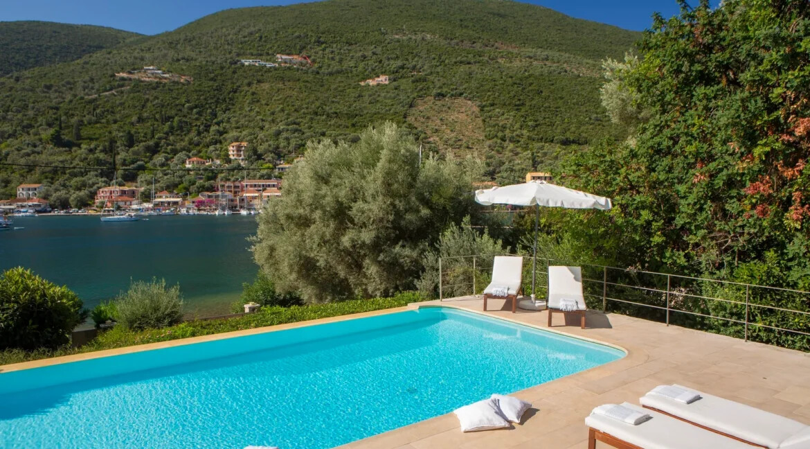 Seafront Villas for Sale at Syvota Lefkada Greece 30