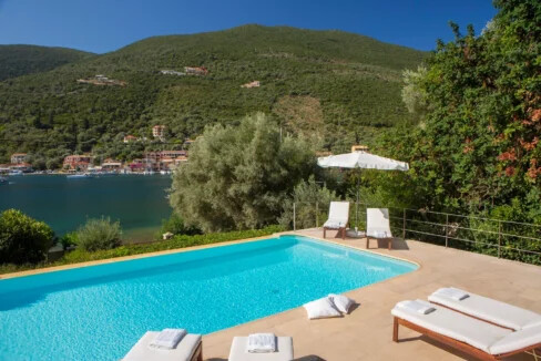 Seafront Villas for Sale at Syvota Lefkada Greece 30