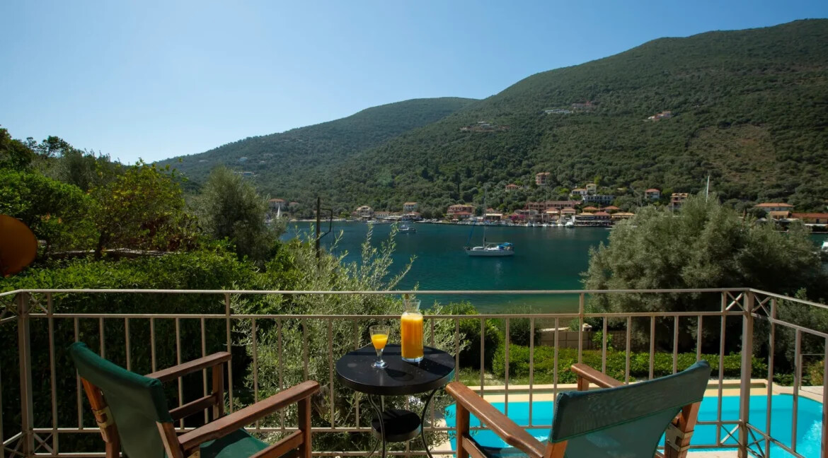 Seafront Villas for Sale at Syvota Lefkada Greece 31