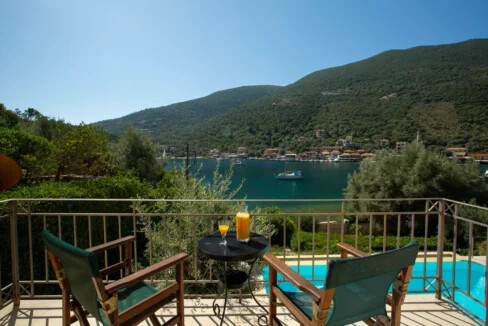 Seafront Villas for Sale at Syvota Lefkada Greece 31