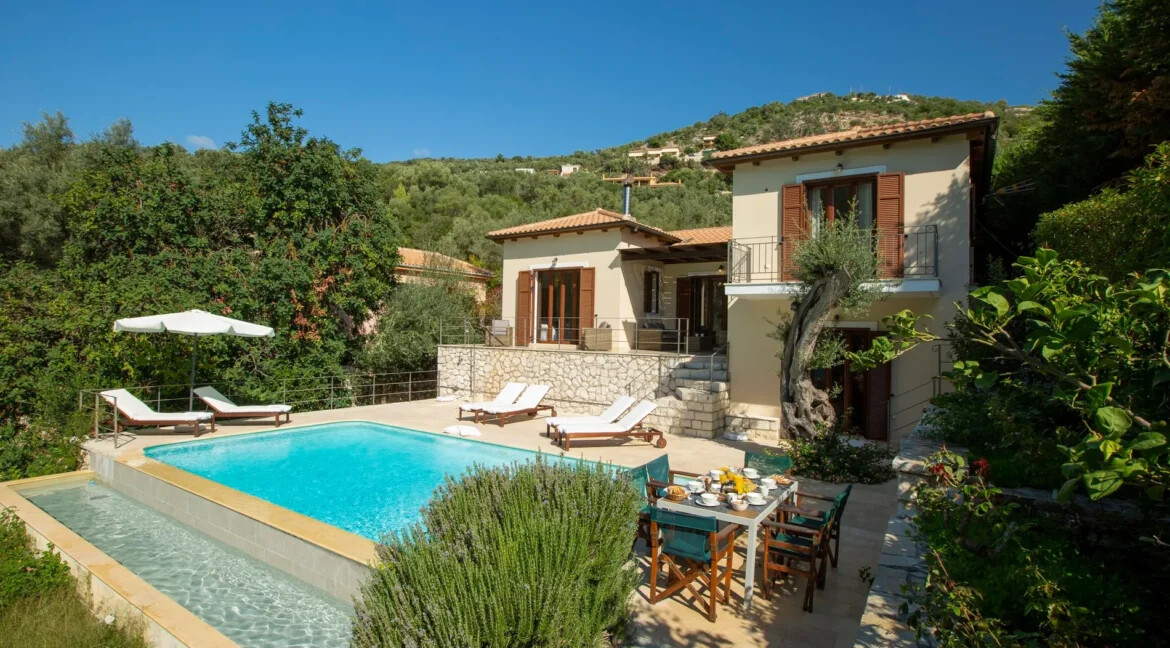 Seafront Villas for Sale at Syvota Lefkada Greece 32