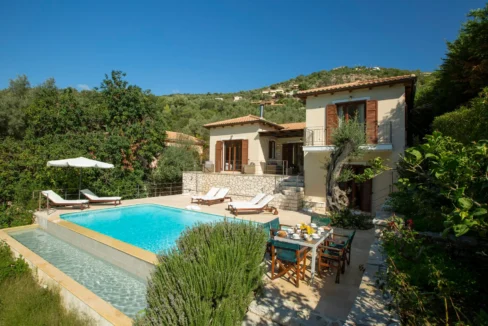 Seafront Villas for Sale at Syvota Lefkada Greece 32