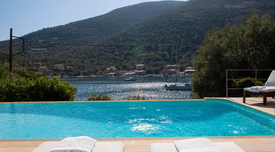 Seafront Villas for Sale at Syvota Lefkada Greece 33