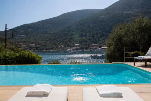 Seafront Villas for Sale at Syvota Lefkada Greece 33
