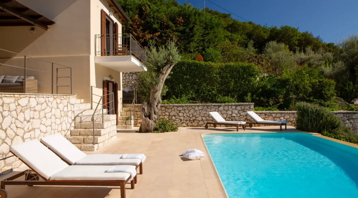 Seafront Villas for Sale at Syvota Lefkada Greece 34