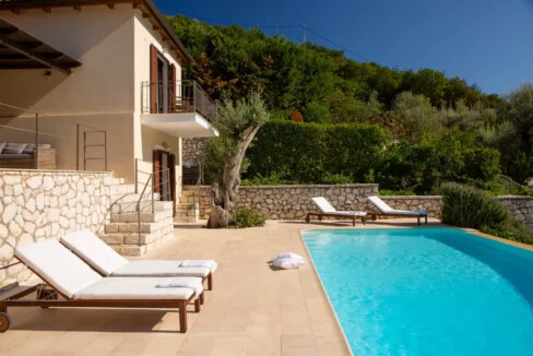 Seafront Villas for Sale at Syvota Lefkada Greece 34