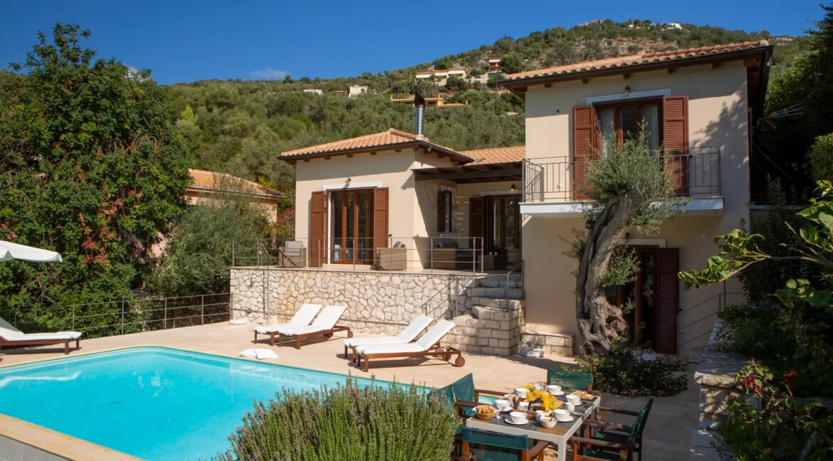 Seafront Villas for Sale at Syvota Lefkada Greece 35