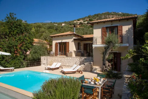 Seafront Villas for Sale at Syvota Lefkada Greece 35