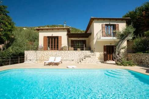 Seafront Villas for Sale at Syvota Lefkada Greece 37