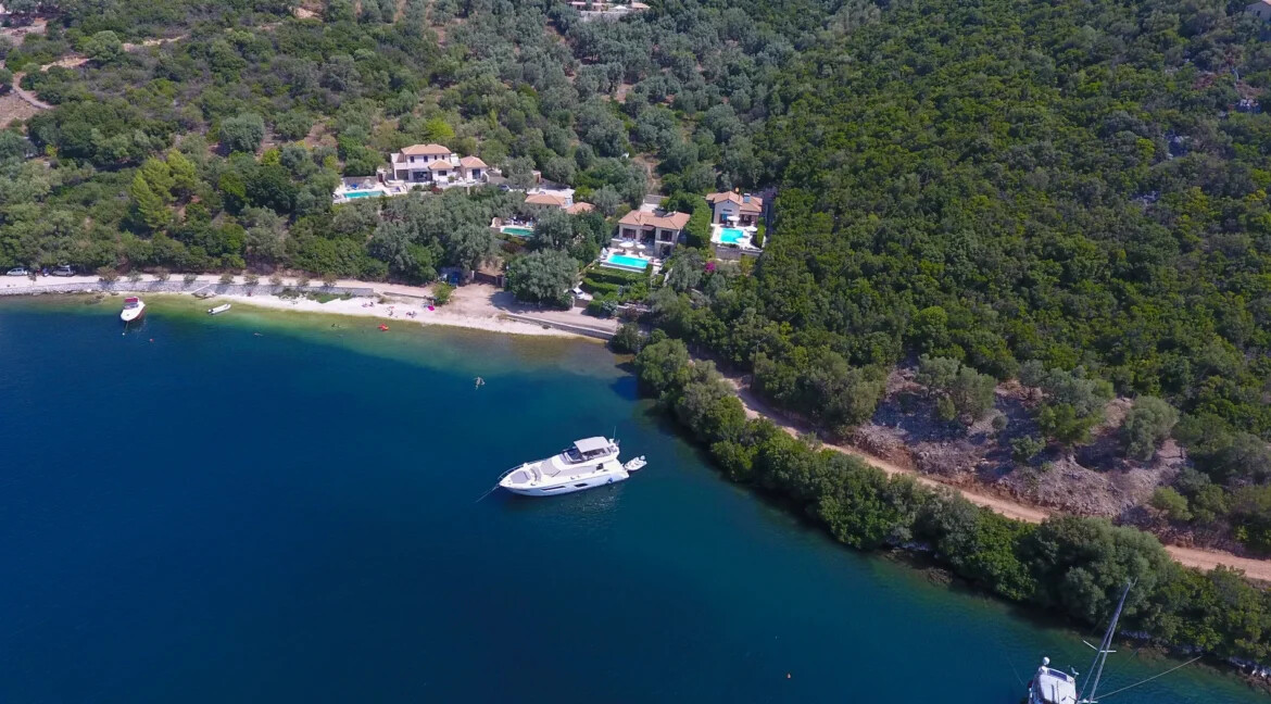 Seafront Villas for Sale at Syvota Lefkada Greece 38