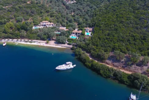 Seafront Villas for Sale at Syvota Lefkada Greece 38