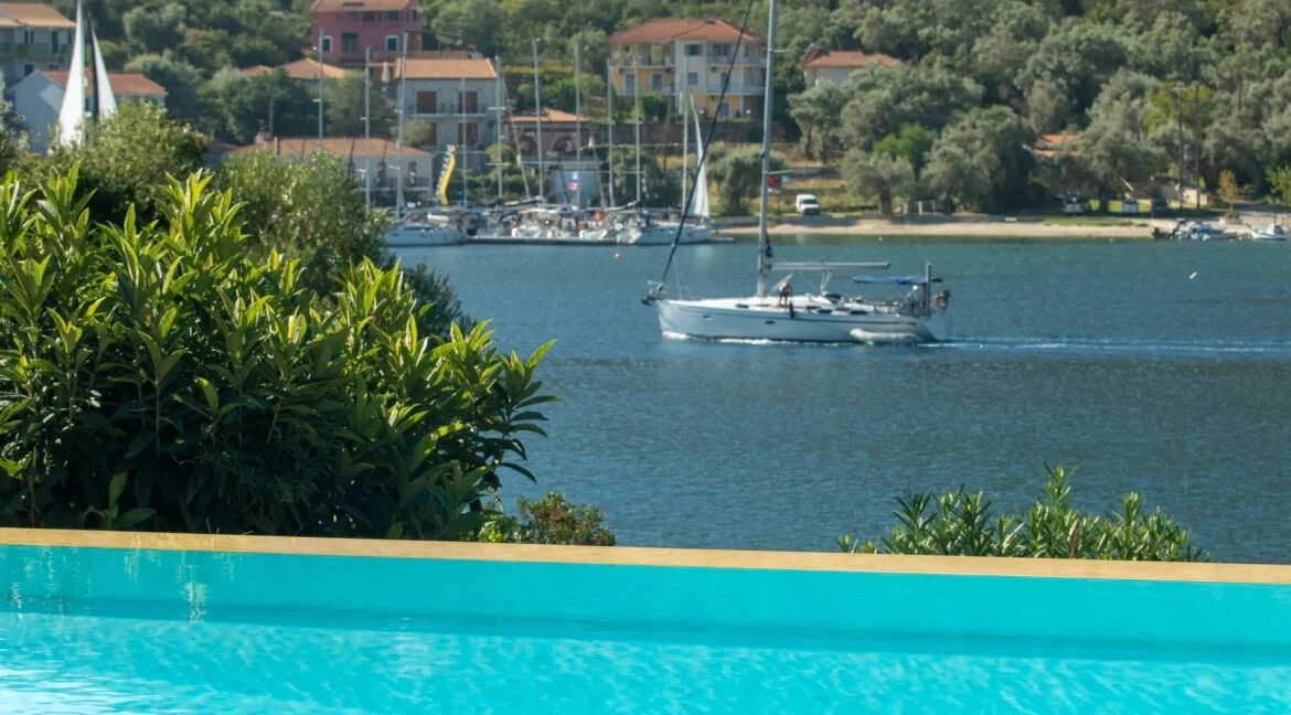 Seafront Villas for Sale at Syvota Lefkada Greece 39