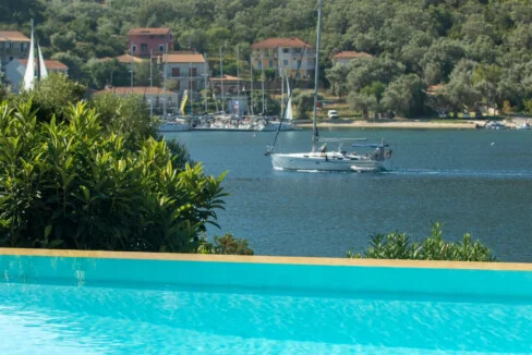 Seafront Villas for Sale at Syvota Lefkada Greece 39