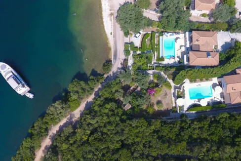 Seafront Villas for Sale at Syvota Lefkada Greece
