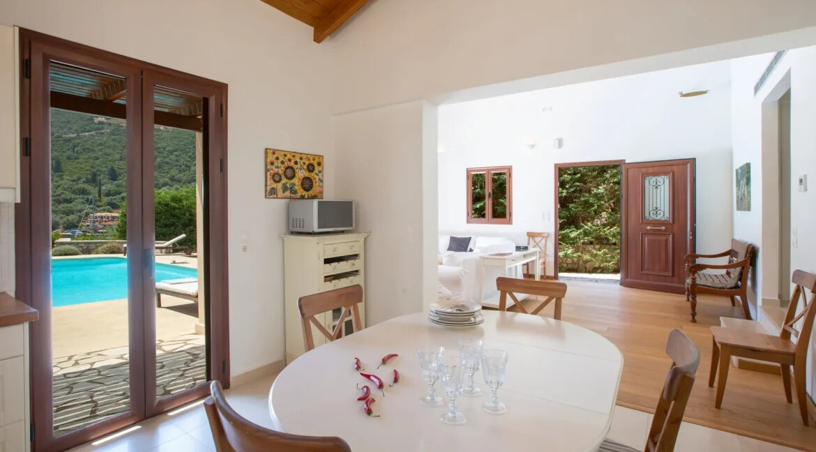 Seafront Villas for Sale at Syvota Lefkada Greece 5