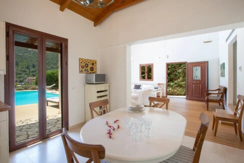 Seafront Villas for Sale at Syvota Lefkada Greece 5