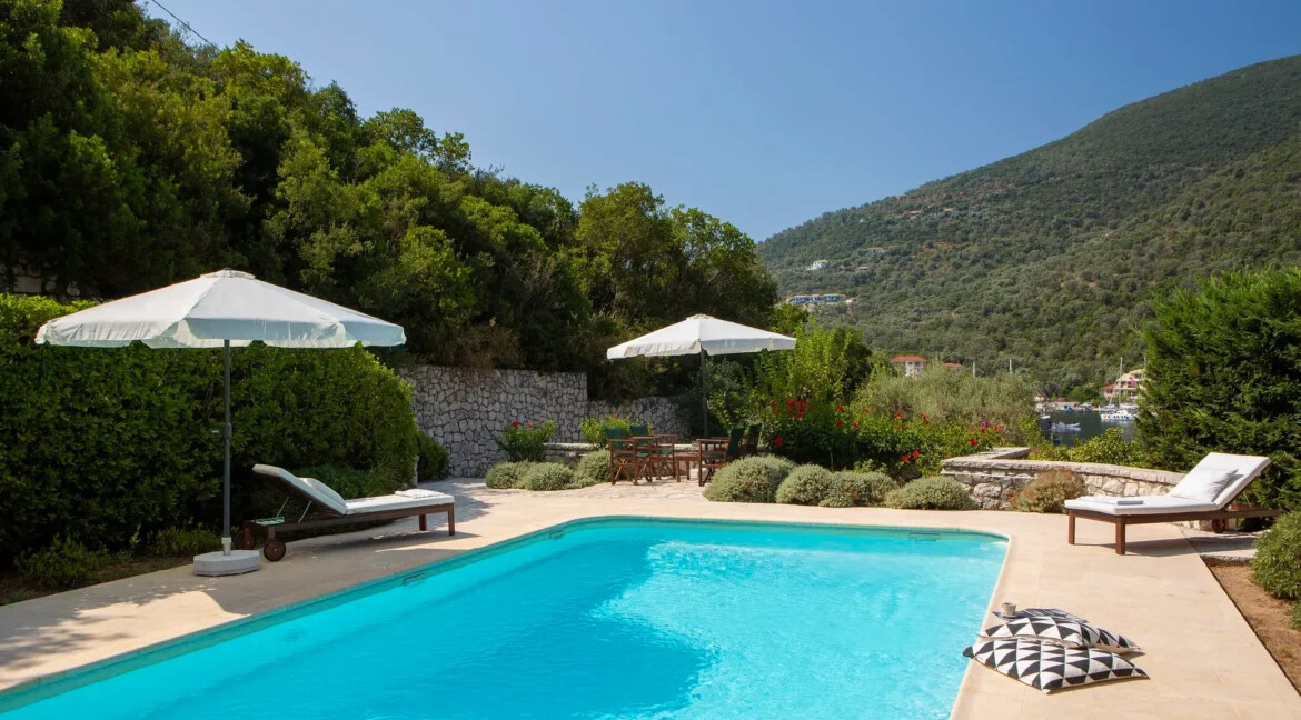 Seafront Villas for Sale at Syvota Lefkada Greece 7