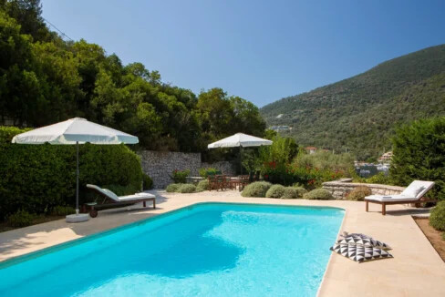 Seafront Villas for Sale at Syvota Lefkada Greece 7