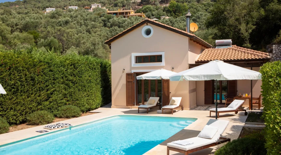 Seafront Villas for Sale at Syvota Lefkada Greece 8