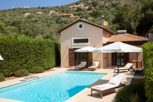 Seafront Villas for Sale at Syvota Lefkada Greece 8