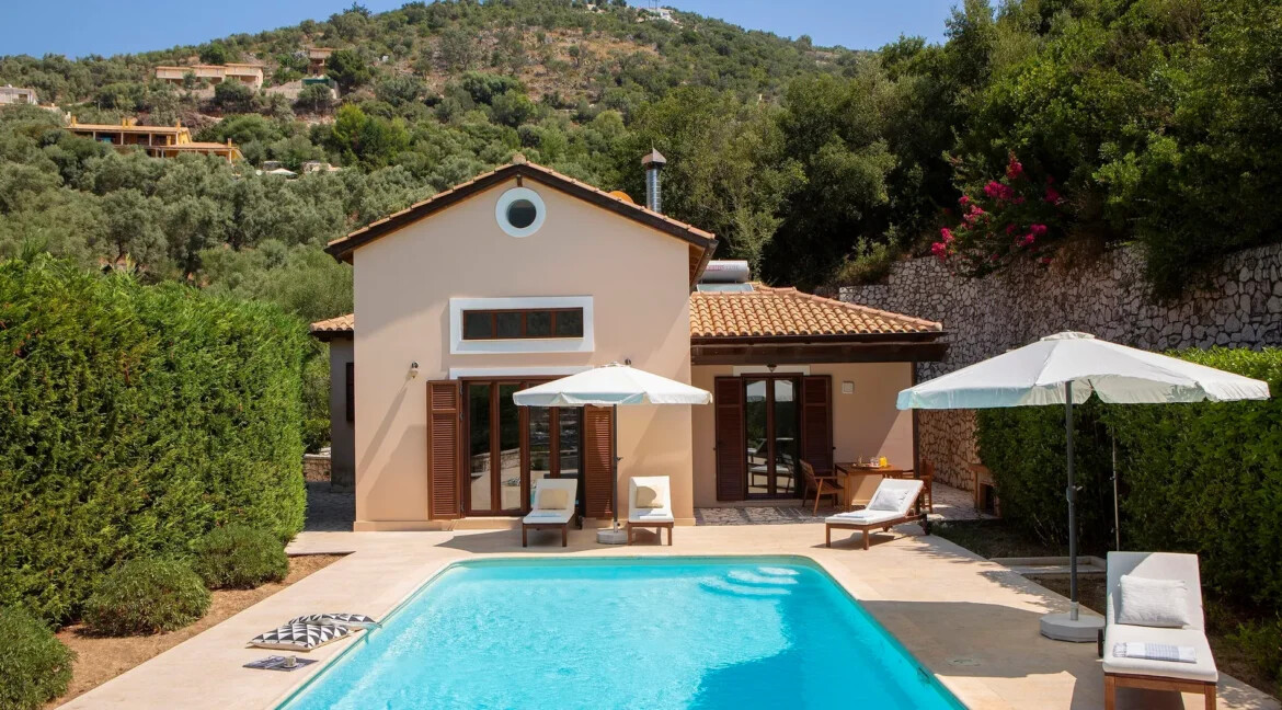 Seafront Villas for Sale at Syvota Lefkada Greece 9