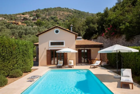 Seafront Villas for Sale at Syvota Lefkada Greece 9