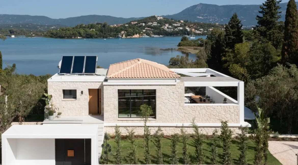 Seaside Modern Villa Kontokali Corfu Greece 1