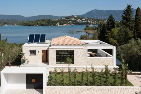 Seaside Modern Villa Kontokali Corfu Greece 1