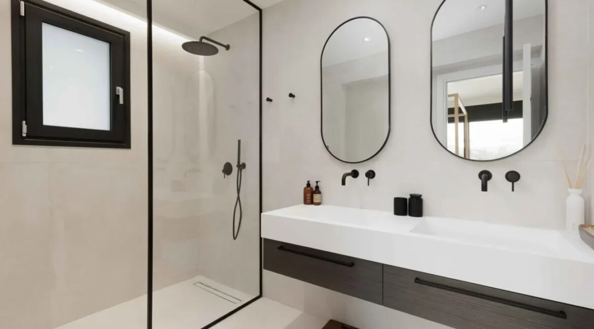 Seaside Modern Villa Kontokali Corfu Greece 11