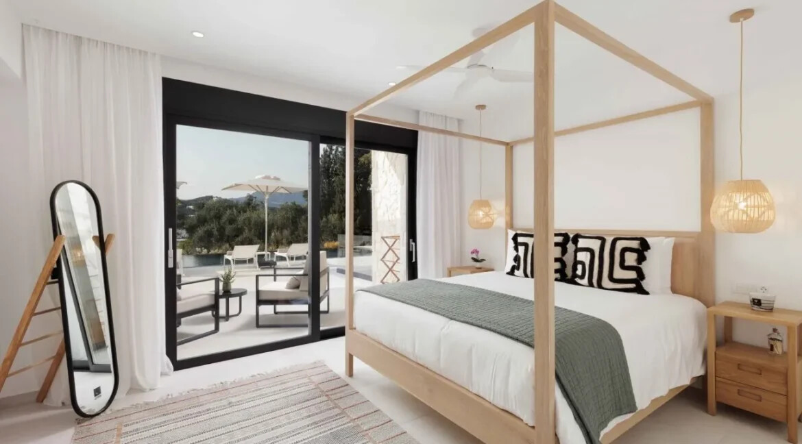 Seaside Modern Villa Kontokali Corfu Greece 12