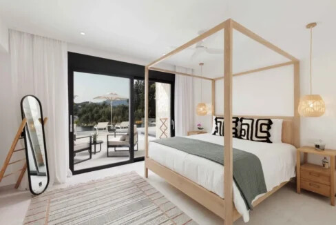 Seaside Modern Villa Kontokali Corfu Greece 12