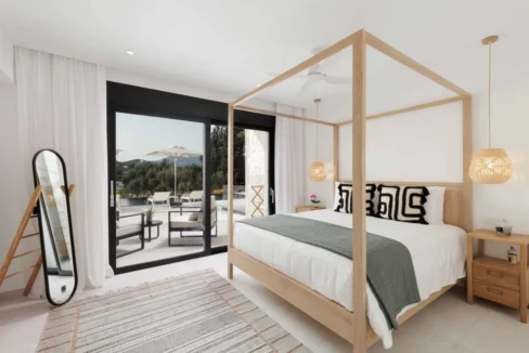 Seaside Modern Villa Kontokali Corfu Greece 12