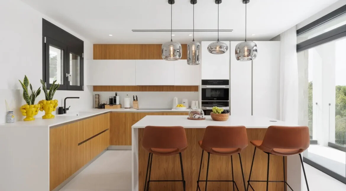 Seaside Modern Villa Kontokali Corfu Greece 14