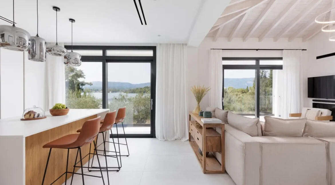 Seaside Modern Villa Kontokali Corfu Greece 15