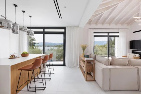 Seaside Modern Villa Kontokali Corfu Greece 15