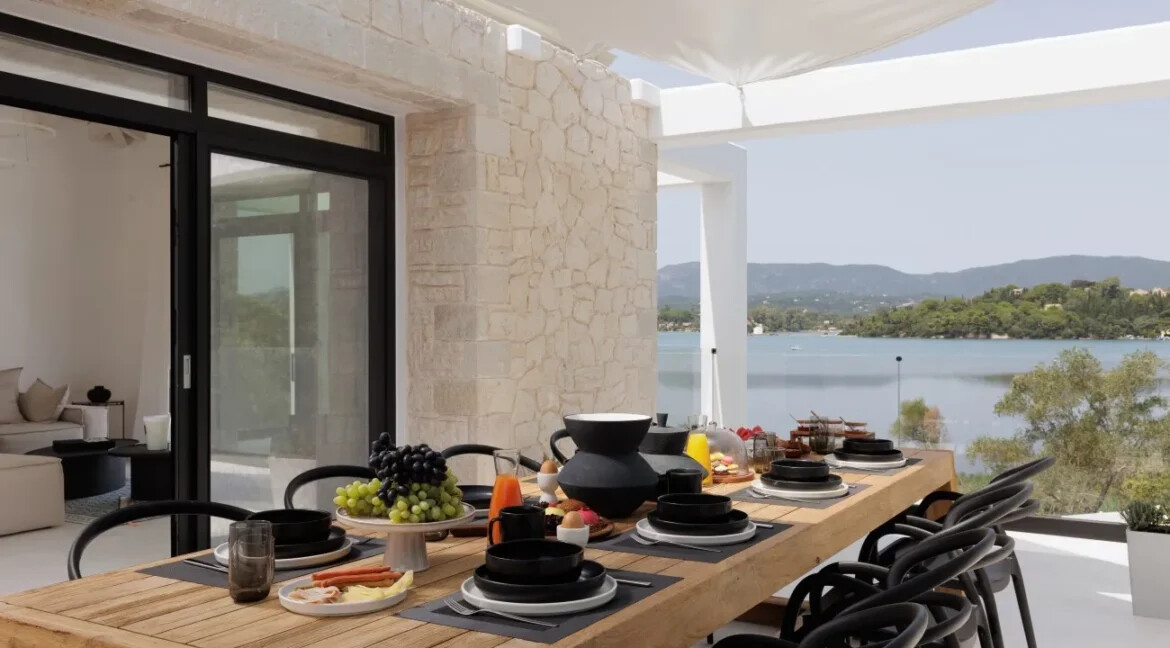 Seaside Modern Villa Kontokali Corfu Greece 16