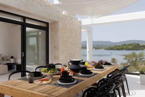 Seaside Modern Villa Kontokali Corfu Greece 16