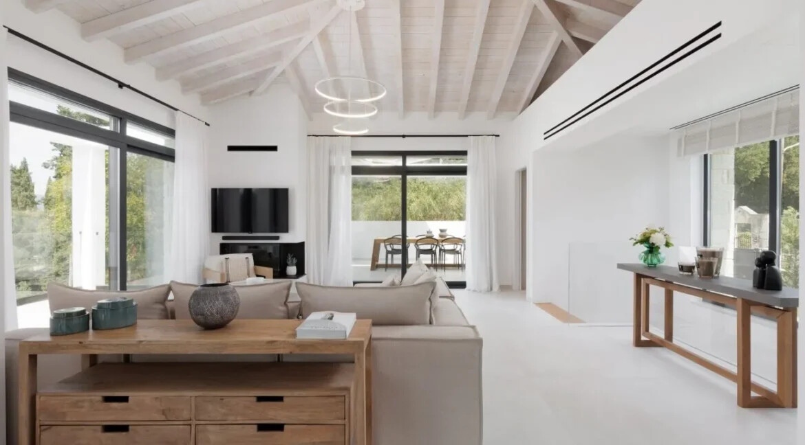 Seaside Modern Villa Kontokali Corfu Greece 17