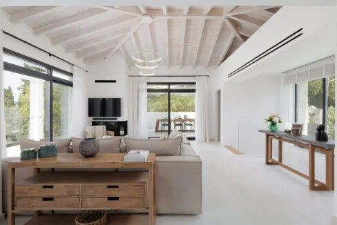 Seaside Modern Villa Kontokali Corfu Greece 17