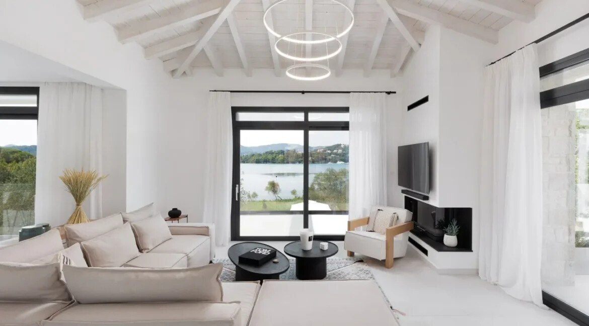 Seaside Modern Villa Kontokali Corfu Greece 18