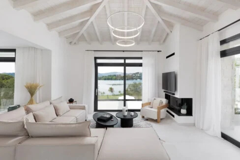 Seaside Modern Villa Kontokali Corfu Greece 18