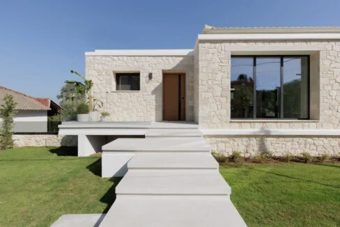 Seaside Modern Villa Kontokali Corfu Greece 19