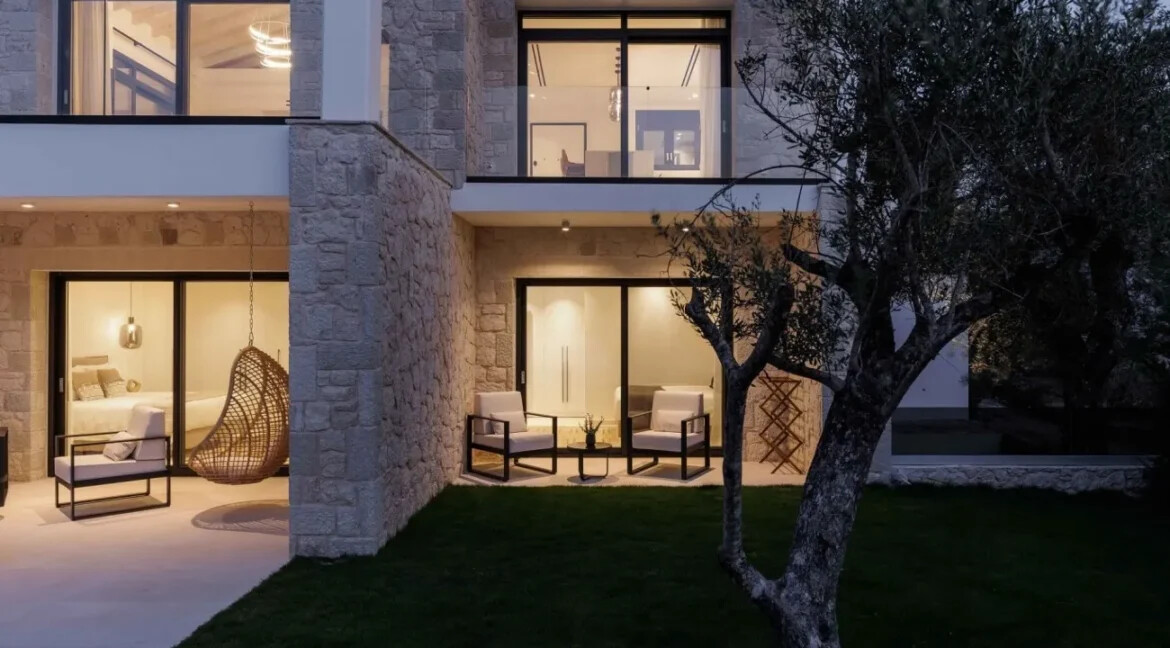 Seaside Modern Villa Kontokali Corfu Greece 2