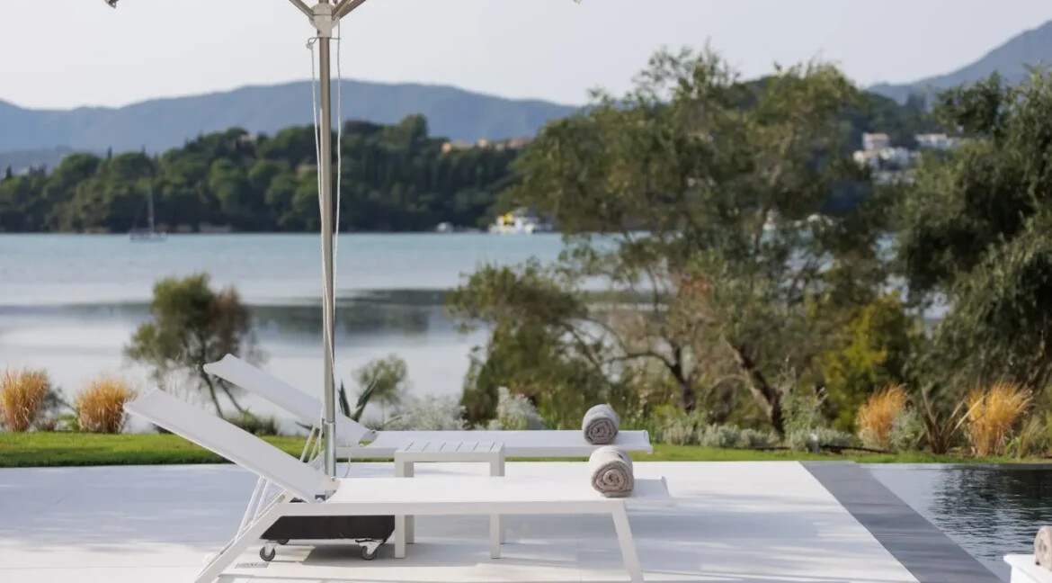 Seaside Modern Villa Kontokali Corfu Greece 20