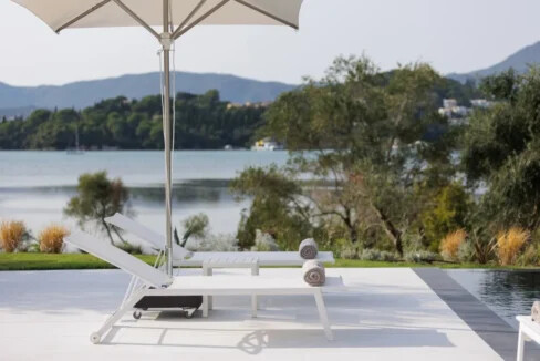 Seaside Modern Villa Kontokali Corfu Greece 20