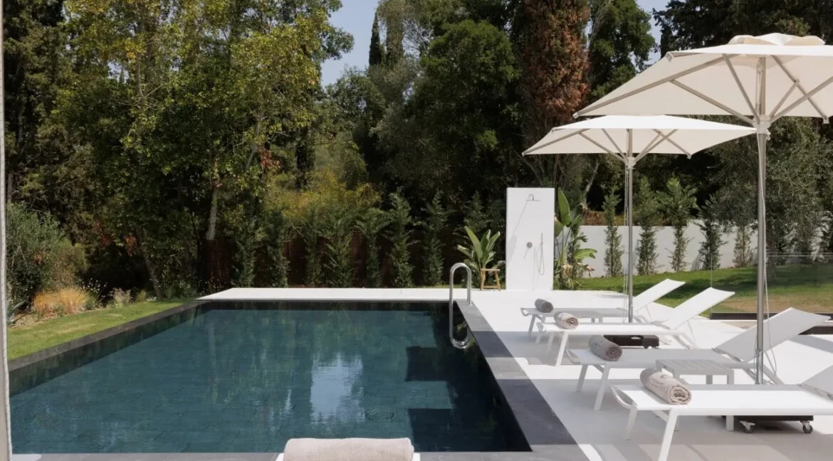 Seaside Modern Villa Kontokali Corfu Greece 21