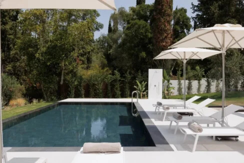 Seaside Modern Villa Kontokali Corfu Greece 21