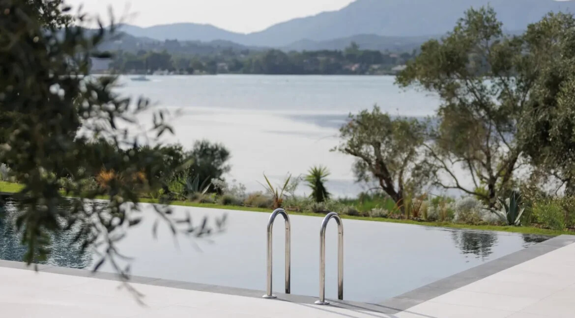 Seaside Modern Villa Kontokali Corfu Greece 22